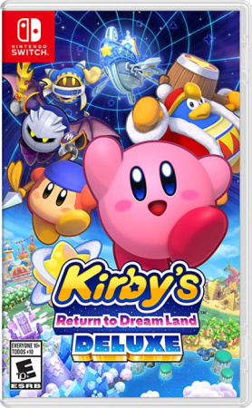 Kirby's Return to Dream Land Deluxe (Switch)