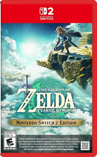 The Legend of Zelda: Tears of the Kingdom [Switch 2] фото