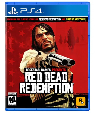 Red Dead Redemption (PS4, русские субтитры)