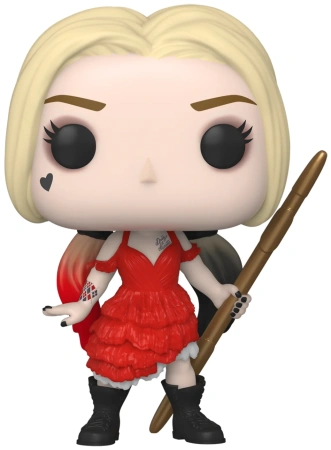 Фигурка Funko POP! Movies The Suicide Squad Harley (Damaged Dress) 56016 картинка