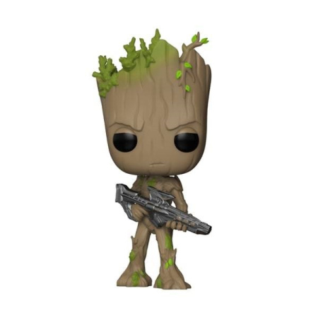 Фигурка Funko POP! Bobble Marvel Avengers Infinity War Groot w/Blaster 26904 картинка
