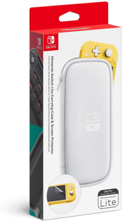 Чехол и защитная плёнка для Nintendo Switch Lite