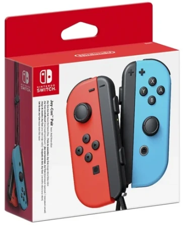 Набор геймпадов Joy-Con (красный/синий)(Switch) картинка