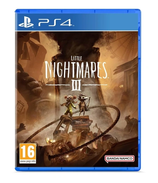 Little Nightmares 3 [PS4] фото