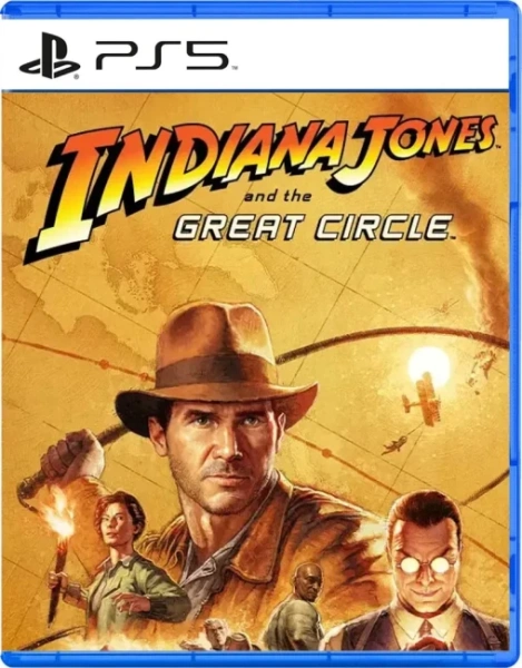 Indiana Jones and the Great Circle [PS5] Предзаказ