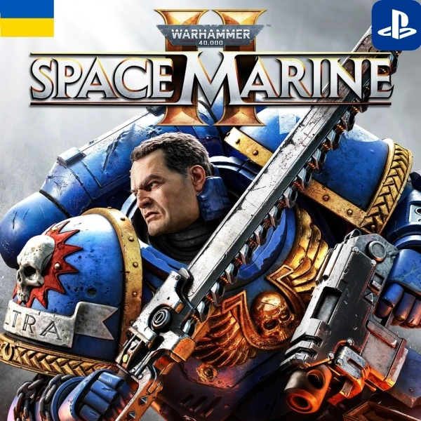 Warhammer 40,000: Space Marine 2 Gold Edition [PS5] (Активация сотрудником, украинский аккаунт) фото
