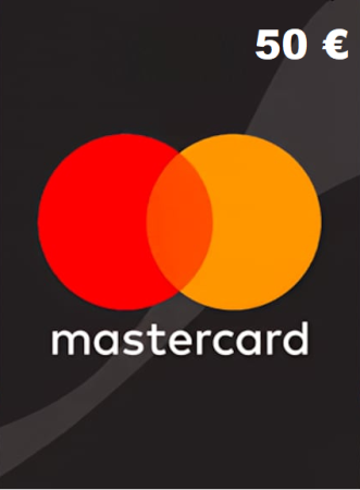 Предоплаченная карта Mastercard 50 Евро