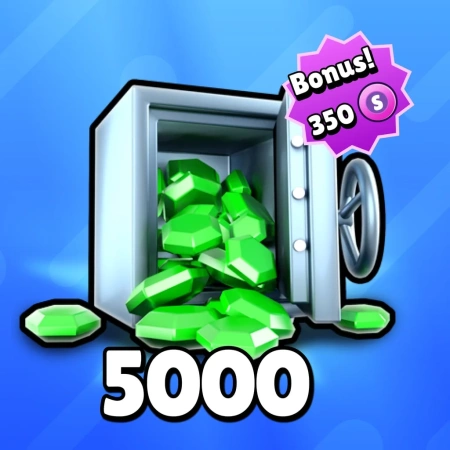 Карта пополнения Stumble Guys 5000 Гемов фото Карта пополнения Stumble Guys 5000 Гемов фото