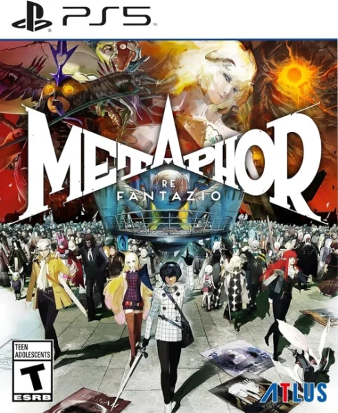 Metaphor: ReFantazio [PS5] картинка
