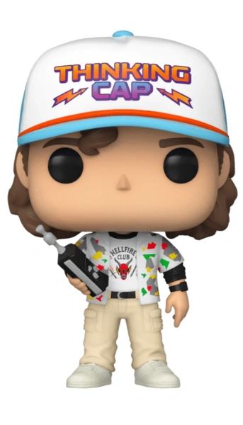 Фигурка Funko Pop! TV: Stranger Things - Dustin (S4) картинка