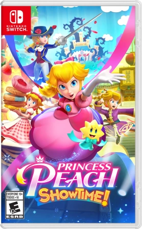 Princess Peach: Showtime! (Switch)  фото