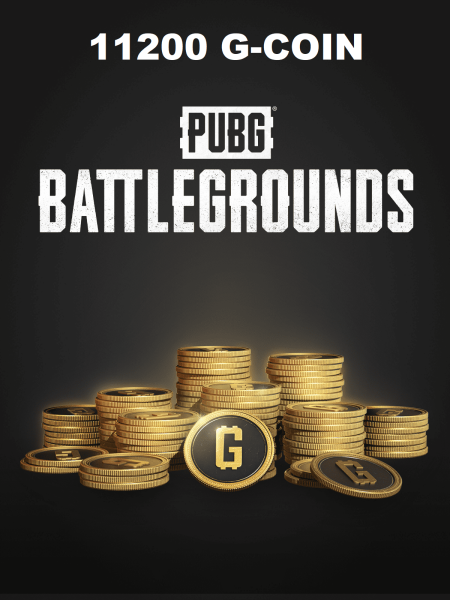 Карта пополнения PUBG 11200 G-COIN