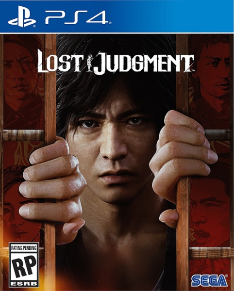 Lost Judgment (PS4, Английская версия)