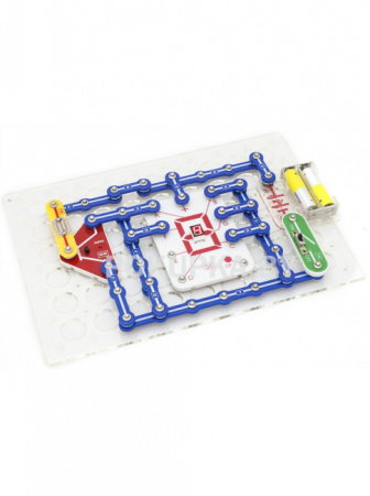 Электронный конструктор "Знаток" 999 схем + школа картинка