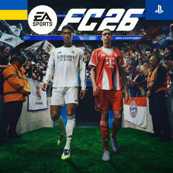 FC 26 Standard Edition (PS4 & PS5) (Активация сотрудником, украинский аккаунт) FC 26 Standard Edition (PS4 & PS5) (Активация сотрудником, украинский аккаунт)