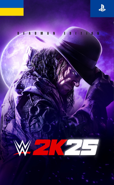 WWE 2K25 Deadman Edition [PS5/PS4] (Активация сотрудником, украинский аккаунт)