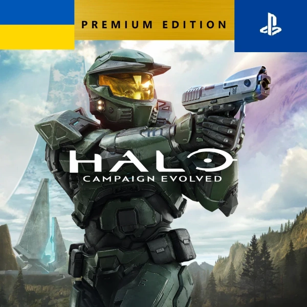 Halo: Campaign Evolved Premium Edition (PS5) Предзаказ (Активация сотрудником, украинский аккаунт) фото