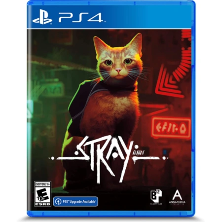 Stray (PS4) фото