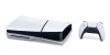 PlayStation 5 (PS5) Slim купить в Минске, доставка по Беларуси Игровая приставка PlayStation 5 Slim – вид спереди