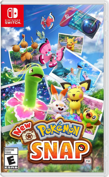 New Pokemon Snap (Switch) картинка