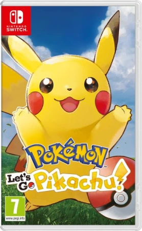 Pokemon: Let's Go, Pikachu! (Switch) фото