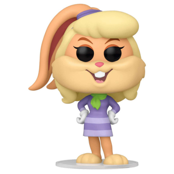 Фигурка Funko POP! WB100 Looney Tunes X Scooby-Doo Lola Bunny As Daphne Blake (1241) 69426