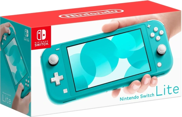Игровая приставка Nintendo Switch Lite (бирюзовый) картинка