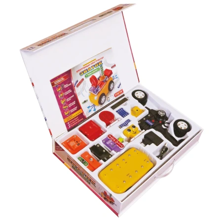 Электронный конструктор "Знаток" Умная машина картинка