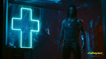 Cyberpunk 2077 Ultimate Edition (PS5) фото