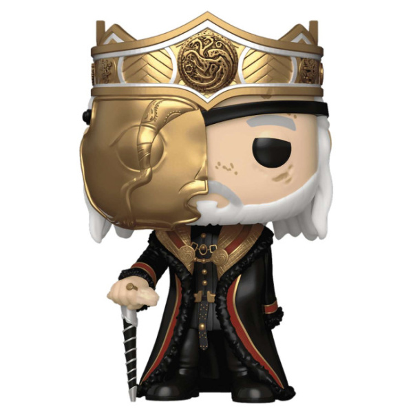 Фигурка Funko POP! TV HOTD S2 Viserys Targaryen with Mask w/Chase (15) 76474 картинка