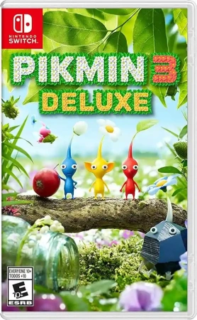 Pikmin 3 Deluxe (Switch) фото