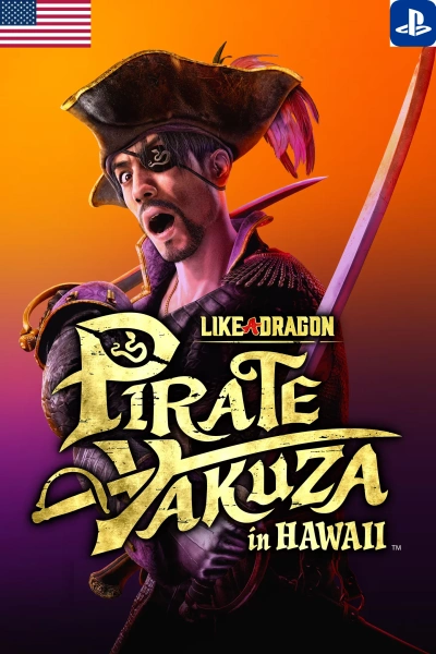 Like a Dragon: Pirate Yakuza in Hawaii [PS5/PS4] (Американский аккаунт) фото