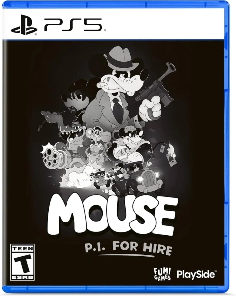 Mouse P.I.For Hire [PS5] фото