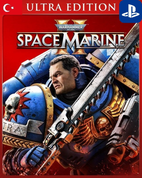 Warhammer 40,000: Space Marine 2 Ultra Edition [PS5] (Активация сотрудником, турецкий аккаунт)