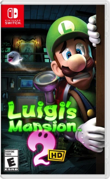 Luigi's Mansion 2 HD [Switch] картинка