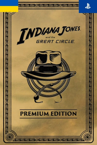 Indiana Jones and the Great Circle Premium Edition (PS5) (Активация сотрудником, украинский аккаунт)
