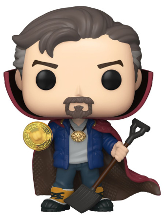 Фигурка Funko POP! Bobble Marvel Spider-Man No Way Home Doctor Strange 56828 картинка