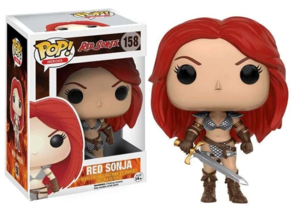 Фигурка Funko POP! Heroes Red Sonja Red Sonja (158) 11751 картинка