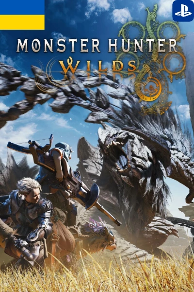 Monster Hunter Wilds [PS5] (Активация сотрудником, украинский аккаунт) фото