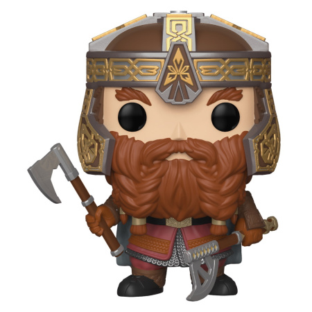 Фигурка Funko POP! Vinyl: LOTR/Hobbit S4: Gimli 33248 картинка