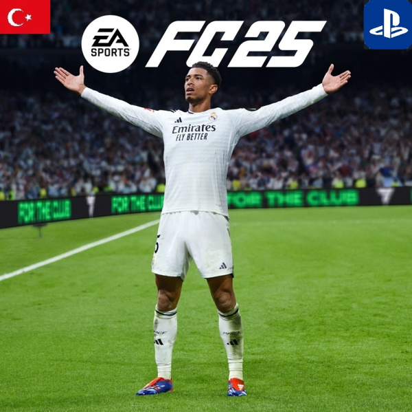 FC 25 Standart Edition Предзаказ [PS4 & PS5] (Активация сотрудником, турецкий аккаунт)