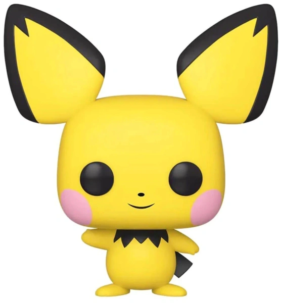 Фигурка Funko POP! Games Pokemon Pichu (579) 63255 картинка
