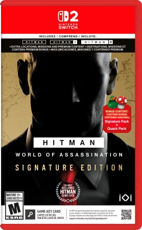 Hitman World of Assassination - Signature Edition (Switch 2) фото Hitman World of Assassination - Signature Edition (Switch 2) фото