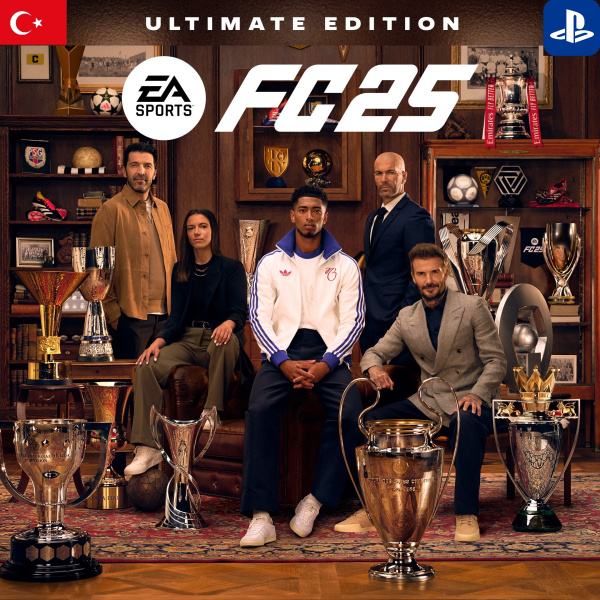 FC 25 Ultimate Edition Предзаказ [PS4 & PS5] (Активация сотрудником, турецкий аккаунт)