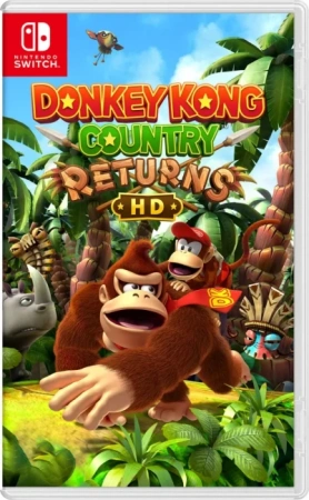 Donkey Kong Country Returns HD (Switch) картинка