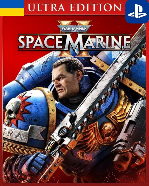 Warhammer 40,000: Space Marine 2 Ultra Edition [PS5] (Активация сотрудником, украинский аккаунт)