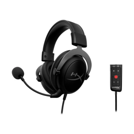 Гарнитура HyperX Cloud II GunMetal