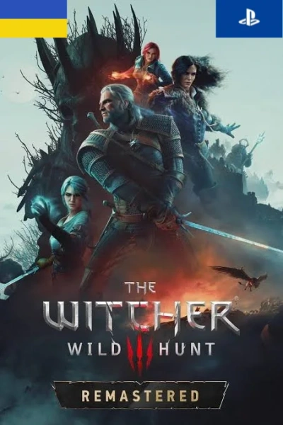 The Witcher 3: Wild Hunt - Remastered (PS5)(Активация сотрудником, украинский аккаунт) фото