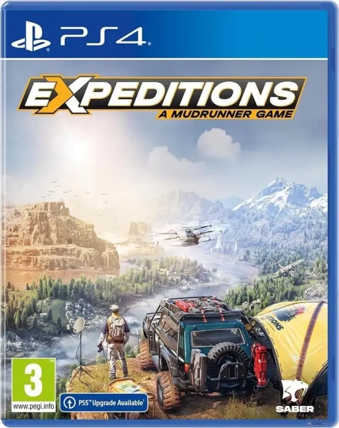 Expeditions: A MudRunner Game [PS4] картинка