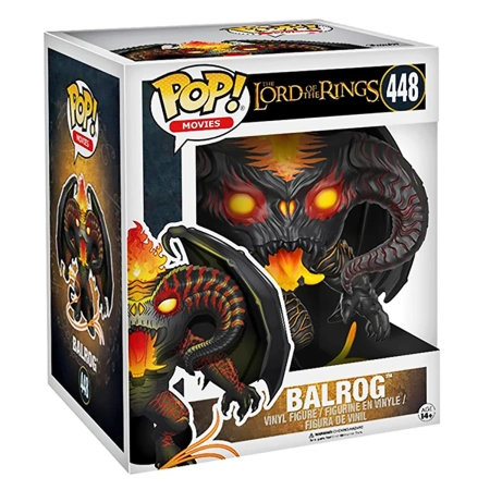Фигурка Funko POP! Movies LOTR/Hobbit Balrog 6" 13556 картинка